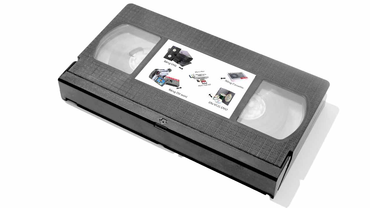 Phục hồi băng VHS